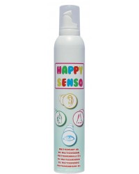 Espuma Multissensorial Happy Senso Original - Pack de 6 (Sem Cor) 6x300 ml